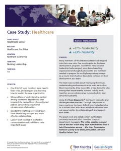 Nursing Leadership Team Case Study